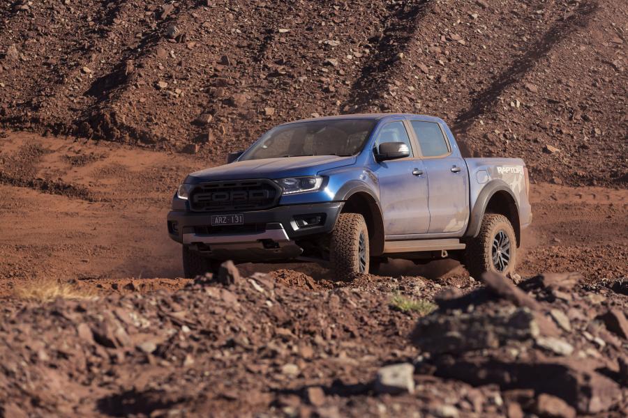  Ford Ranger Raptor 2018 года  (AU) (фото 40 из 40)